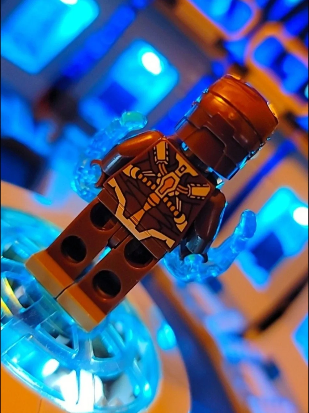 Ironman Minifigure Lego Compatible